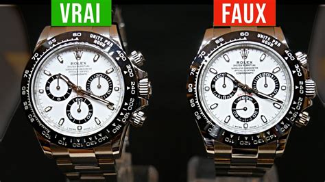 comment savoir si rolex est vraie|Ces 8 conseils vous permettront de reconnaître une fausse Rolex .